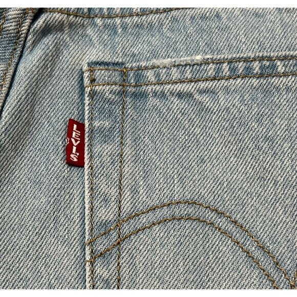Levi’s Wedgie cut off jean short waist size 27 - Picture 8 of 12